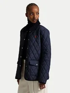 Kurtki damskie - Polo Ralph Lauren Kurtka przejściowa 211965336002 Granatowy Straight Fit - miniaturka - grafika 1
