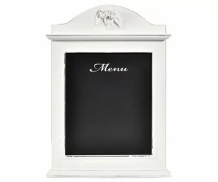 Wenecja Tablica menu biała drewniana - Tablice i flipcharty - miniaturka - grafika 1
