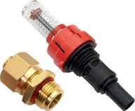 Akcesoria grzewcze - FERRO Zestaw do rozdzielacza, przepływomierz, nypel, złączka - miniaturka - grafika 1