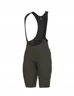 Spodenki rowerowe - Spodenki rowerowe męskie Alé Cycling Off Road Gravel Pro M Khaki - miniaturka - grafika 1