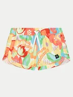 Spodenki damskie - Reima Szorty kąpielowe Nauru 5200158B Kolorowy Regular Fit - miniaturka - grafika 1