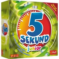 Gry planszowe - Trefl 5 Sekund Junior 2.0 edycja specjalna - miniaturka - grafika 1