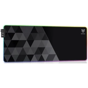 Podkładka Pod Mysz I Klawiaturę Onikuma Mp006 Rgb (80X30Cm) (Black) - Podkładki pod mysz - miniaturka - grafika 1