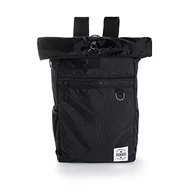 Plecaki - Munich Męski plecak Fora, składany, czarne kieszenie - miniaturka - grafika 1