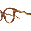Okulary przeciwsłoneczne Chloé CH0089O 002 - Okulary korekcyjne, oprawki, szkła - miniaturka - grafika 7