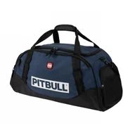 Torby męskie - Torba sportowa Pit Bull Sport 50L - Granatowa RATY 0% | PayPo | GRATIS WYSYŁKA | ZWROT DO 100 DNI - miniaturka - grafika 1