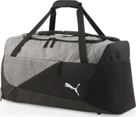 Torby sportowe - Puma Torba sportowa teamFINAL M czarno-szara 078941 01 - miniaturka - grafika 1