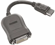 Części i akcesoria do laptopów - Lenovo Port-SingLink DVI-D MonCable (45J7915) - miniaturka - grafika 1