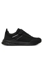 Buty dla chłopców - Tommy Hilfiger Sneakersy T3X9-34115-1845 D Czarny - miniaturka - grafika 1