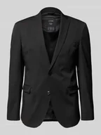 Marynarki męskie - Marynarka do garnituru zapinana na dwa guziki - miniaturka - grafika 1