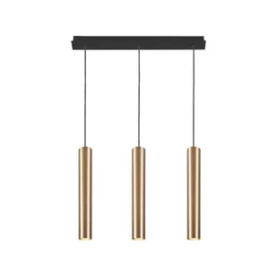 Nowodvorski Lampa Wisząca EYE SOLID BRASS III7863 Mosiądz - Lampy sufitowe - miniaturka - grafika 1