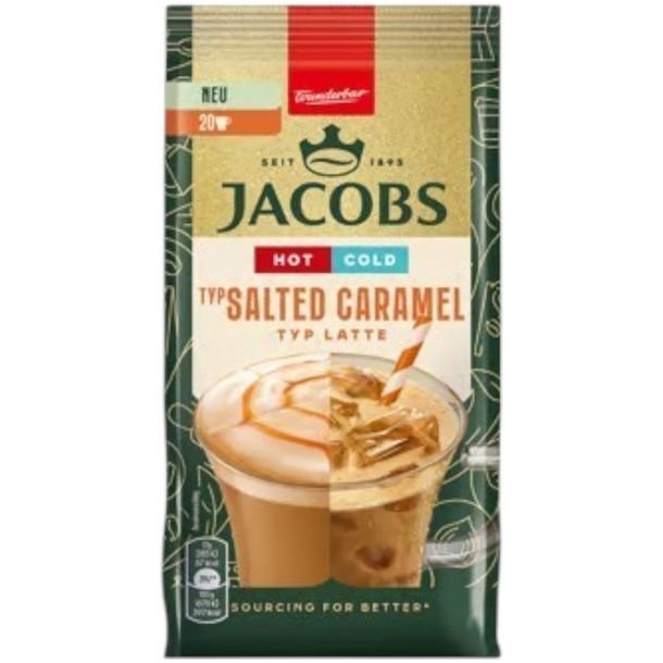 Kawa Jacobs Salted Caramel Typ Latte Hot Cold Słony Karmel 340g