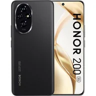 Telefony komórkowe - Honor 200 5G 8/256GB Czarny - miniaturka - grafika 1