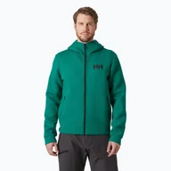 Bluzy męskie - Bluza żeglarska męska Helly Hansen HP Ocean 2.0 emerald - miniaturka - grafika 1