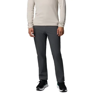 Męskie spodnie softshellowe Columbia Time to Trail Omni-Heat Pant grill - S - Spodnie narciarskie - miniaturka - grafika 1