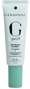 Krem do twarzy Germinal Intensive Global Anti - Aging 50 ml (8430445317937) - Kremy do twarzy - miniaturka - grafika 1