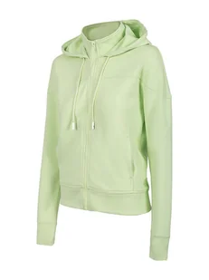 4F Bluza w kolorze jasnozielonym - Kurtki i kamizelki sportowe damskie - miniaturka - grafika 1