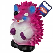 Zabawki dla psów - Nobby ZABAWKA LATEX JEŻYK I ŻABKA 7cm - miniaturka - grafika 1