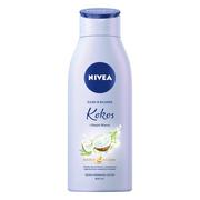 Olejki do ciała i włosów - Nivea Body Olejek w balsamie Kokos i Olejek Monoi skóra normalna i sucha 400ml - miniaturka - grafika 1