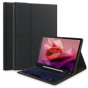 Etui do tabletów - Etui LENOVO TAB P12 12.7 Tech-Protect SC Pen + Keyboard czarne - miniaturka - grafika 1