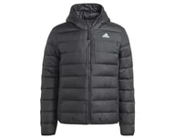 Kurtki męskie - adidas Męska kurtka puchowa z kapturem Essentials dla dorosłych - miniaturka - grafika 1