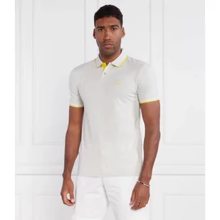 BOSS GREEN Polo Paul Curved | Slim Fit | stretch - Koszule męskie - miniaturka - grafika 1