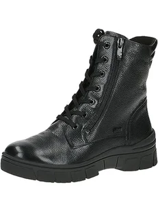 Caprice Damskie 9-26235-41 botki, ciepła podszewka, czarne, 41 EU, czarny, 41 EU - Botki damskie - miniaturka - grafika 1