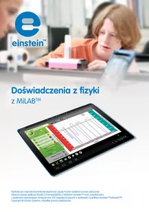 Książka: Doświadczenia z fizyki do Laboratoriów Einstein - Pomoce naukowe - miniaturka - grafika 1