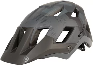 ENDURA Hummvee Plus Helmet Men, czarny/szary S-M | 51-56cm 2022 Kaski MTB E1549GC-S-M - Kaski rowerowe - miniaturka - grafika 1