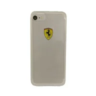 Etui i futerały do telefonów - Ferrari Hardcase FEHCRFP7TR1 iPhone 7 przezroczysty FEHCRFP7TR1 - miniaturka - grafika 1