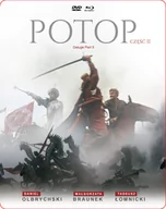 Filmy polskie Blu-Ray - Filmoteka Narodowa Potop cz. II (Steelbook) - miniaturka - grafika 1