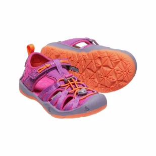 Sandały dziecięce KEEN MOXIE SANDAL - Buty dla dziewczynek - miniaturka - grafika 3