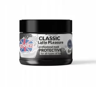 Ronney Ronney Classic Latte Pleasure Protective Maska ochronna 300 ml - Maski do włosów - miniaturka - grafika 1
