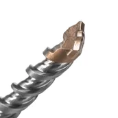Wiertła - Wiertło do betonu 2-ostrzowe SDS-Plus 12x260 mm SMART - miniaturka - grafika 1