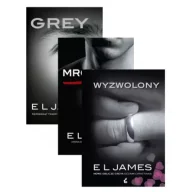 Literatura obyczajowa - Pakiet: Pięćdziesiąt twarzy Greya oczami Christiana, Mroczniej. Ciemniejsza strona Greya, Wyzwolony. Nowe oblicze Greya - miniaturka - grafika 1