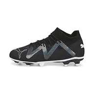 Piłka nożna - PUMA Future PRO FG/AG JR buty piłkarskie, czarno-białe, 43 UK - miniaturka - grafika 1