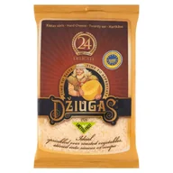 Szybkie dania obiadowe - Dziugas Delicate ser twardy dojrzewający 24 miesiące tarty 40 g - miniaturka - grafika 1