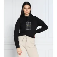 Bluzy damskie - Armani Exchange Bluza | Regular Fit - miniaturka - grafika 1