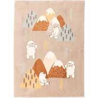 Dywany - Dywan wewnętrzny MULTIDECOR Maximo Kids 507843 120 x 160 cm Beżowy - miniaturka - grafika 1