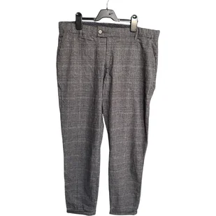 Redefined Rebel Spodnie Męskie Wygodne Eleganckie Stylowe Szare L - Spodnie męskie - miniaturka - grafika 1