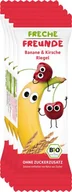Desery dla dzieci - Erdbar Baton Zbożowy Banan-Wiśnia 4x23g - ERD6969 - miniaturka - grafika 1