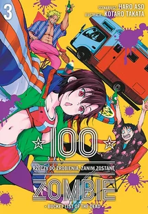 100 rzeczy do zrobienia, zanim zostanę zombie. tom 3 - Komiksy dla dorosłych - miniaturka - grafika 1