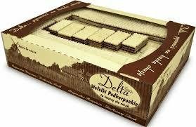 DELTA WAFLE Z MASĄ CZEKOLADA 3KG LUZ