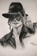 Podkładki pod mysz - PODKŁADKA POD MYSZ Z Nadrukiem 22x18 cm Michael Jackson Tekst Prezent - miniaturka - grafika 1