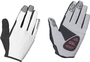 GripGrab GripGrab Shark Rękawiczki długie, white L 2021 Rękawiczki długie 1043-02-L - Rękawiczki sportowe męskie - miniaturka - grafika 1