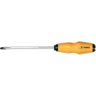 Topex wkrętak płaski do pobijania 6.0 x 100mm 39D251 - Śrubokręty - miniaturka - grafika 1