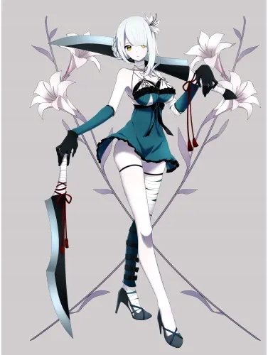 Plakat Anime Manga Nier nier_044 A2 (custom)