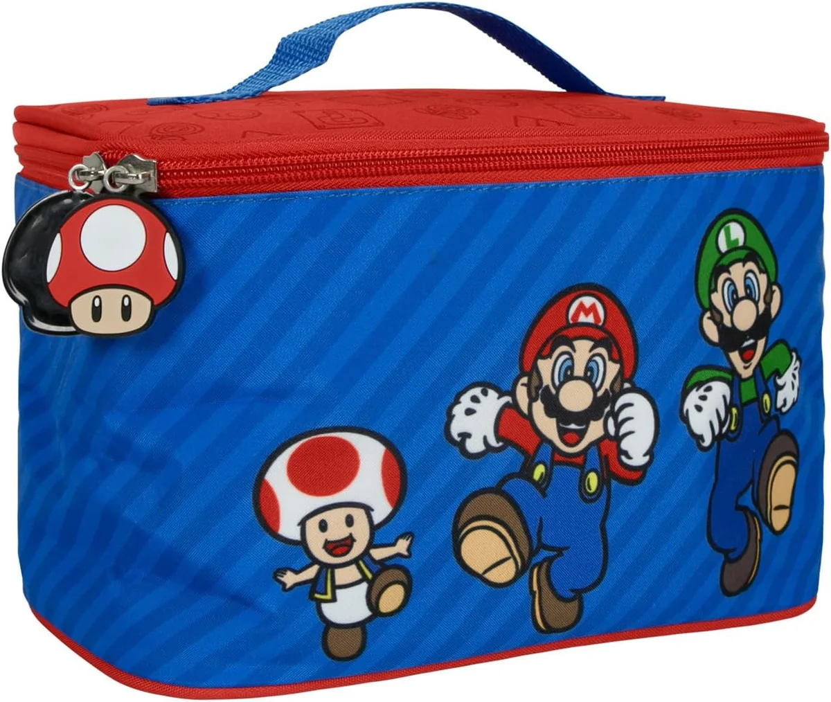 Torba termiczna na lunch dla dzieci Super Mario 15x23 cm