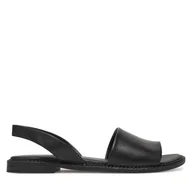 Sandały damskie - Sandały Lasocki EST-AFIONA-17 Czarny - miniaturka - grafika 1