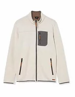 Kurtki męskie - CMP Męska kurtka Giacca Wooltech Senza Cappuccio beżowy Sand 52 30M3187 - miniaturka - grafika 1